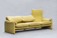 Sofa Maralunga de Vico Magistretti des années 1970 pour Cassina