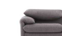 Vico Magistretti Maralunga Sofa for Cassina, Italy - new