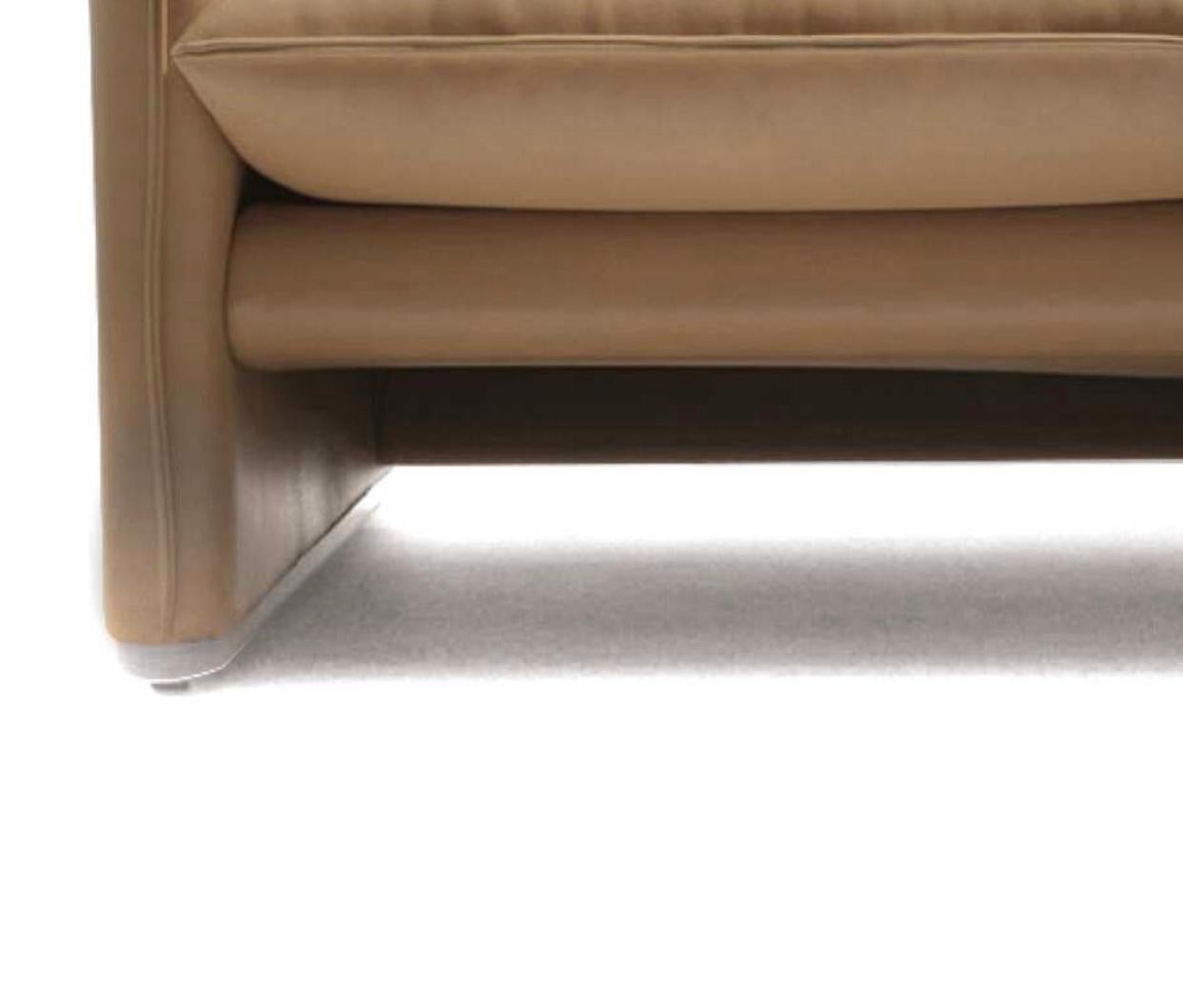 XXIe siècle et contemporain Vico Magistretti Maralunga Canapé trois places pour Cassina en vente