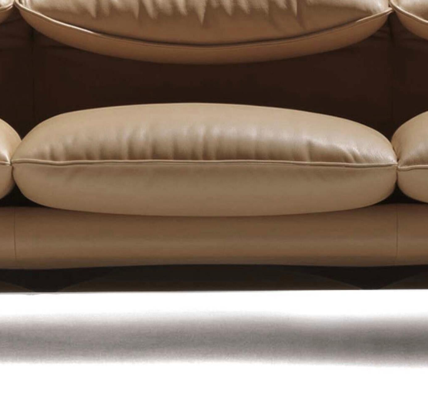 Tissu Vico Magistretti Maralunga Canapé trois places pour Cassina en vente