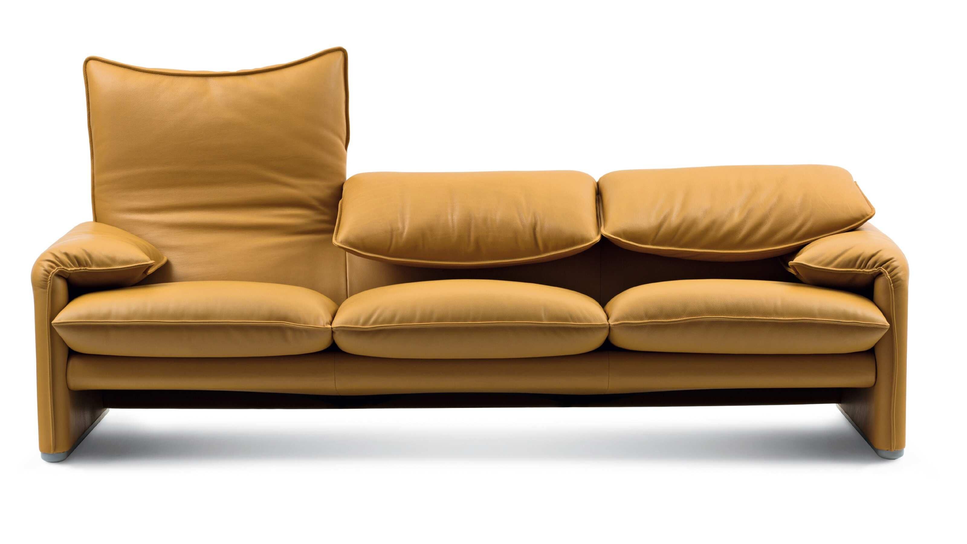 Vico Magistretti Maralunga Canapé trois places pour Cassina en vente 1