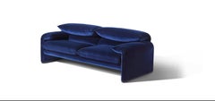 Vico Magistretti Maralunga Two - Seater Sofa For Cassina