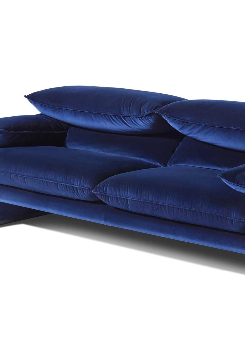 Vico Magistretti Maralunga Zweisitziges Sofa für Cassina (Italienisch) im Angebot