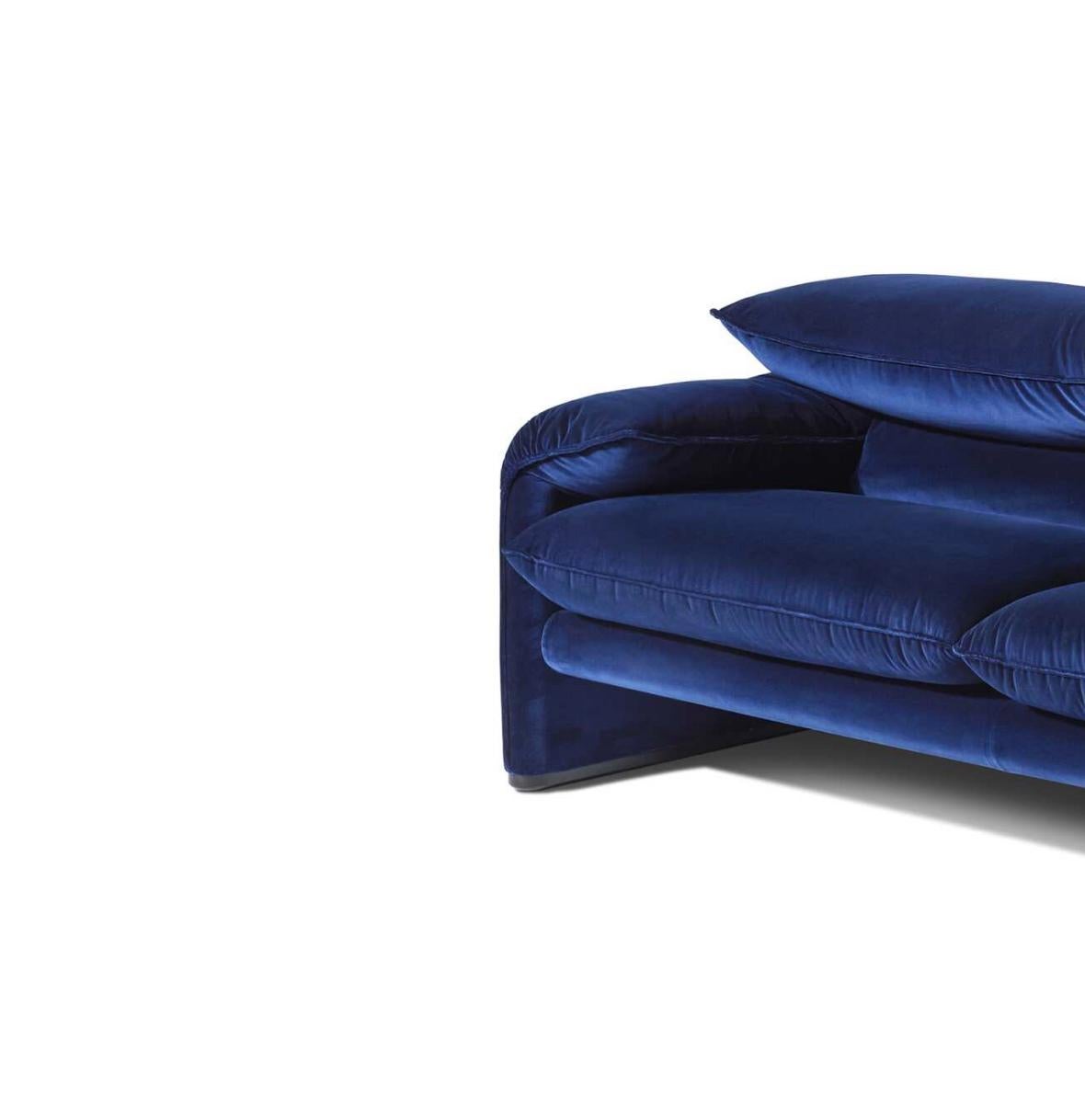 Vico Magistretti Maralunga Zweisitziges Sofa für Cassina im Zustand „Neu“ im Angebot in Barcelona, Barcelona