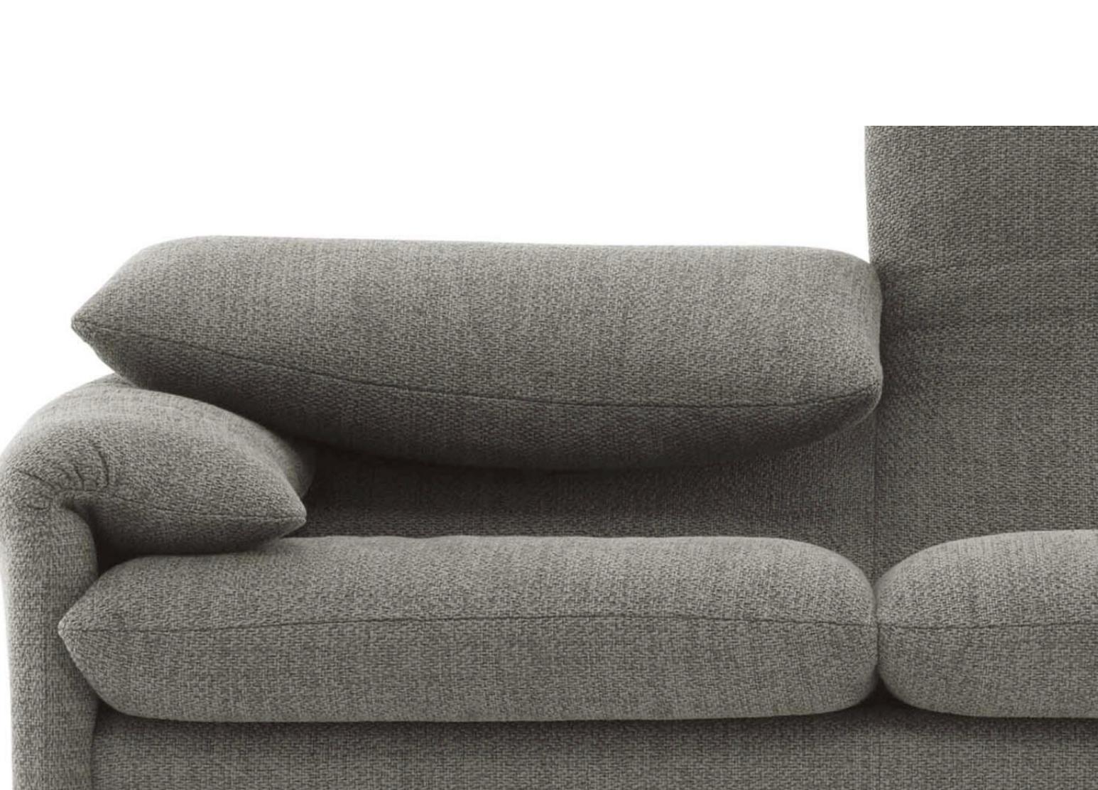 Vico Magistretti Maralunga Zweisitziges Sofa für Cassina (Stoff) im Angebot