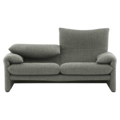 Vico Magistretti Maralunga Two - Seater Sofa For Cassina
