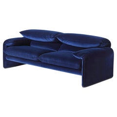 Vico Magistretti Maralunga Two - Seater Sofa For Cassina