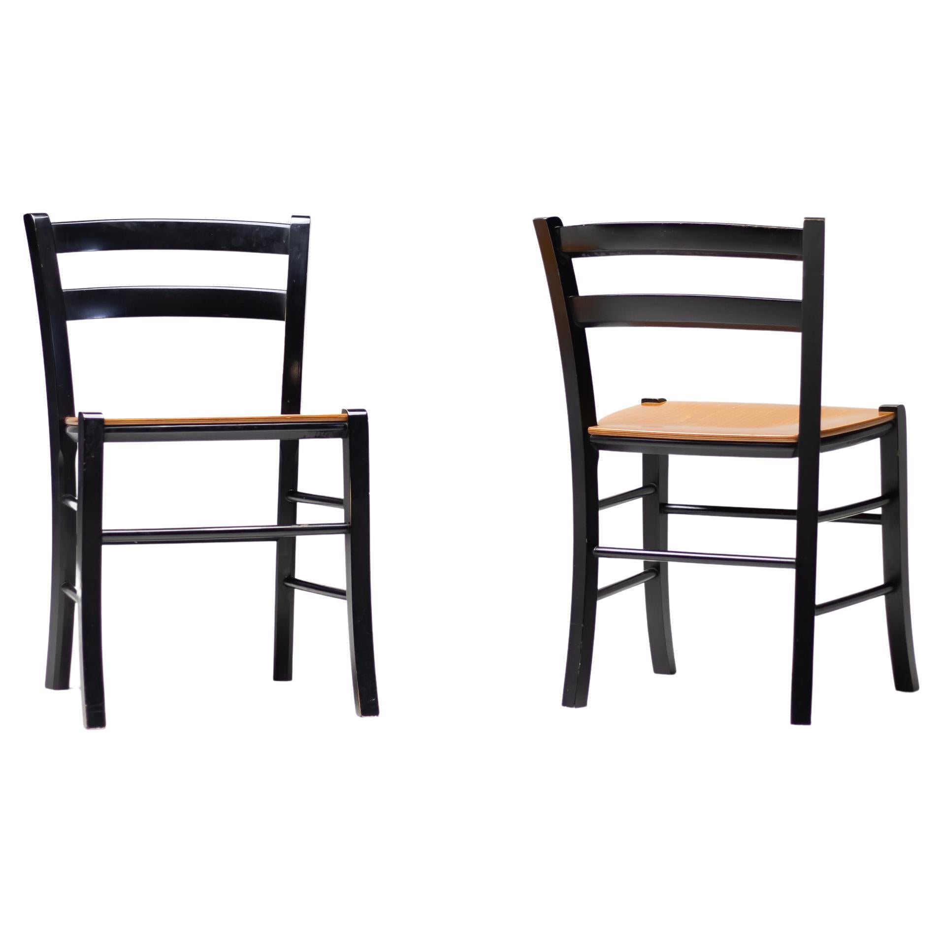 Vico Magistretti Marocca Chairs
