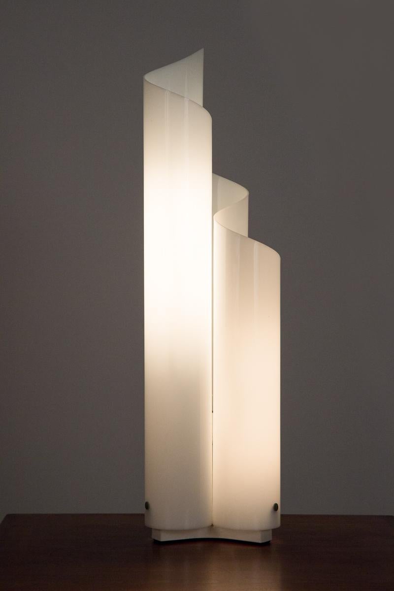 Italian Vico Magistretti Mezzachimera Lamp