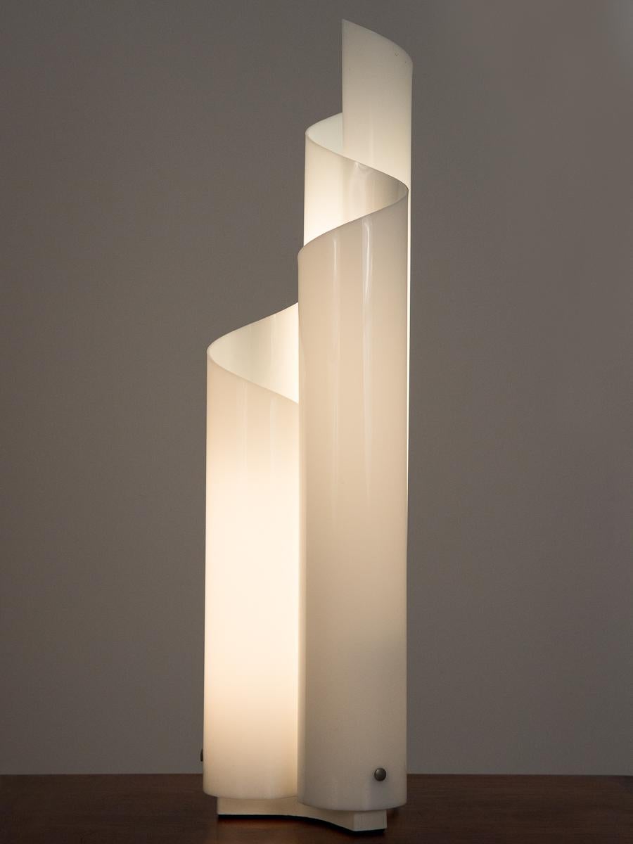 Molded Vico Magistretti Mezzachimera Lamp