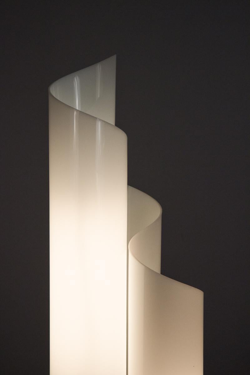 20th Century Vico Magistretti Mezzachimera Lamp