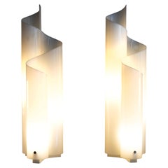 Vico Magistretti Mezzachimera Lamps by Artemide, set of 2