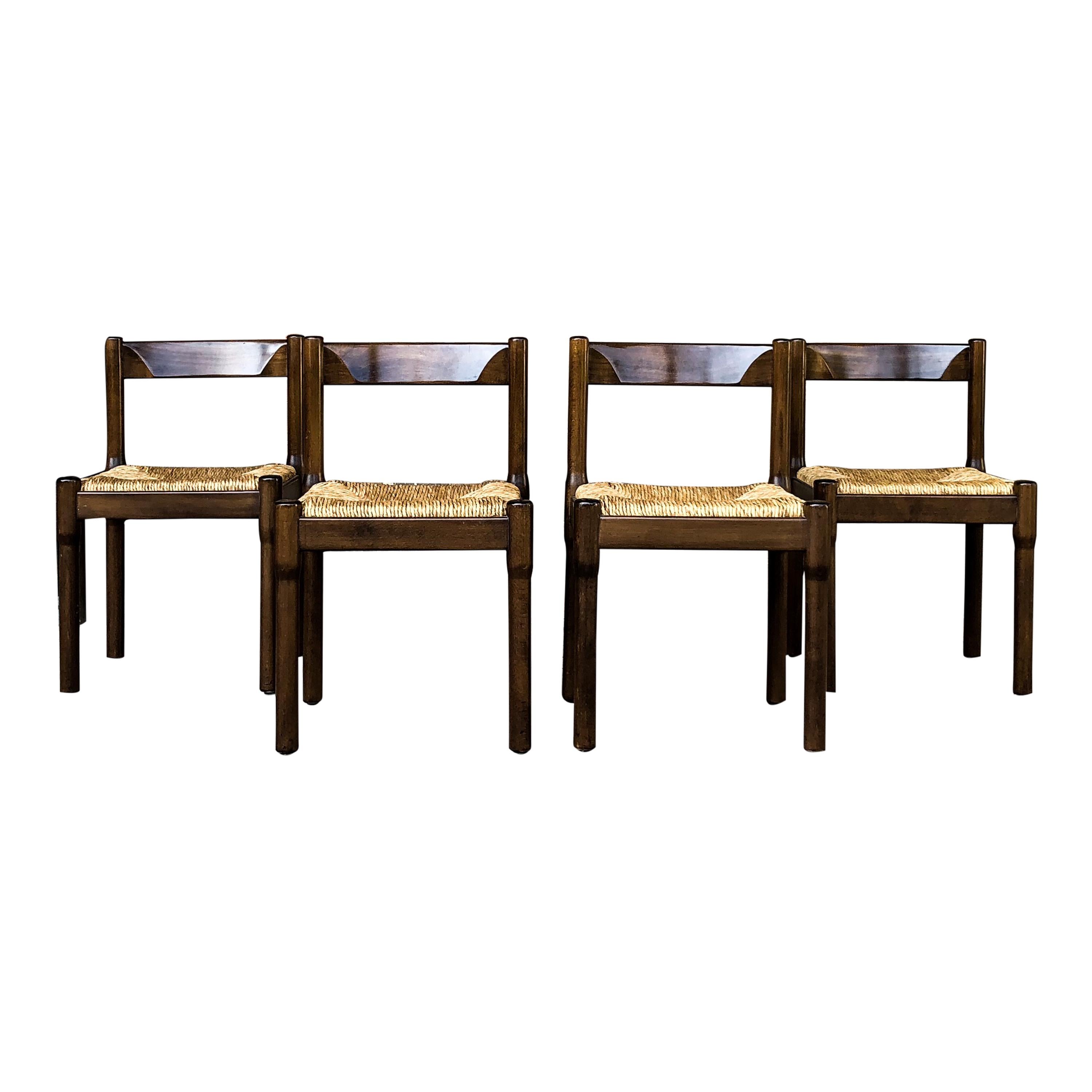  Conjunto de 4 sillas 