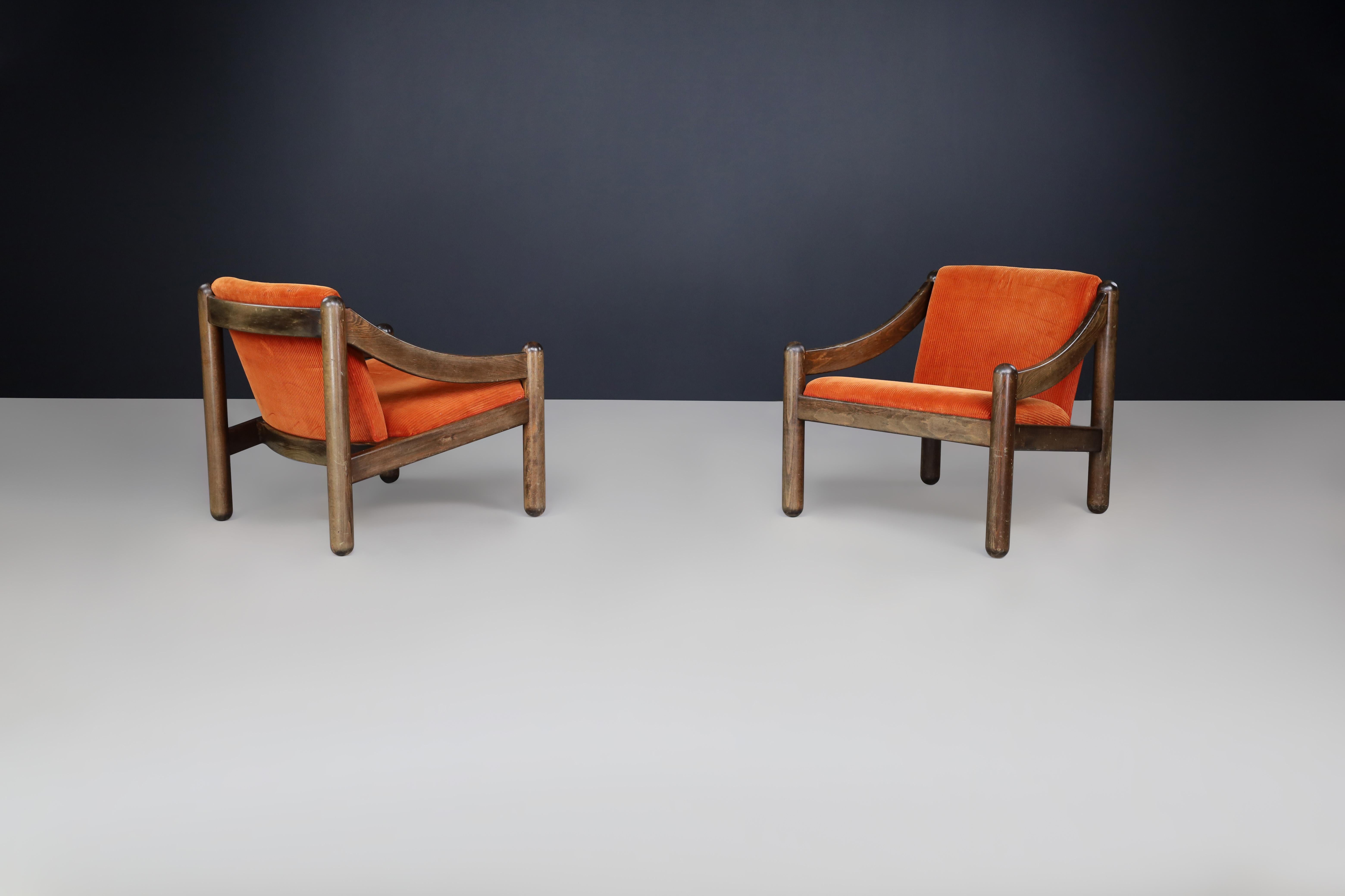 Upholstery Vico Magistretti Midcentury 