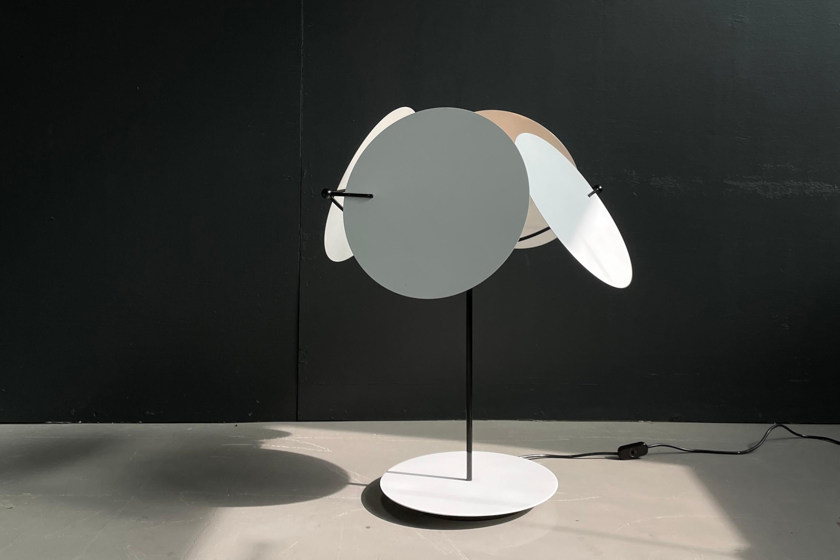 italien Vico Magistretti 'Monet' Light pour O-LUCE, Italie 1980 en vente