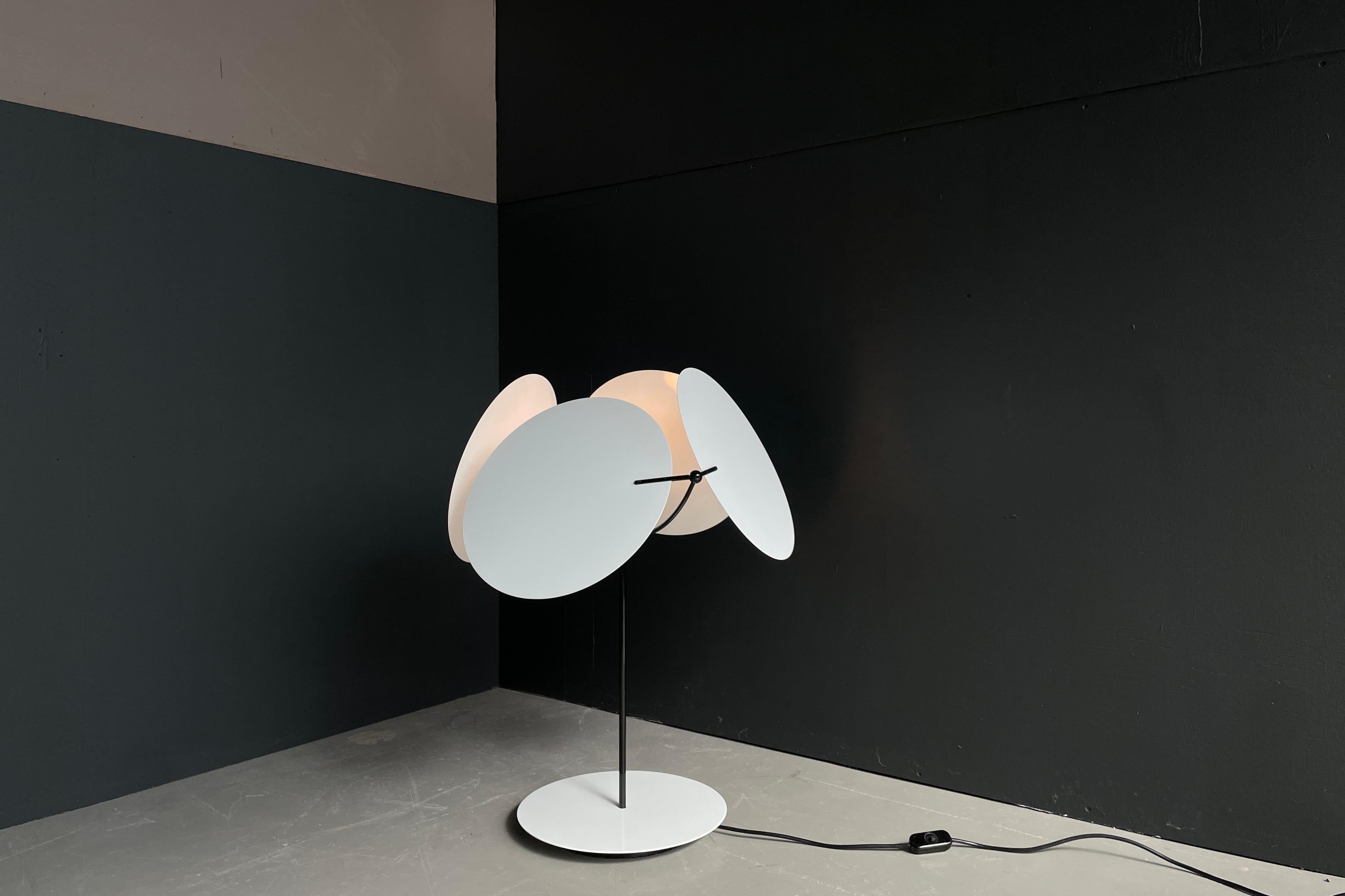 Métal Vico Magistretti 'Monet' Light pour O-LUCE, Italie 1980 en vente