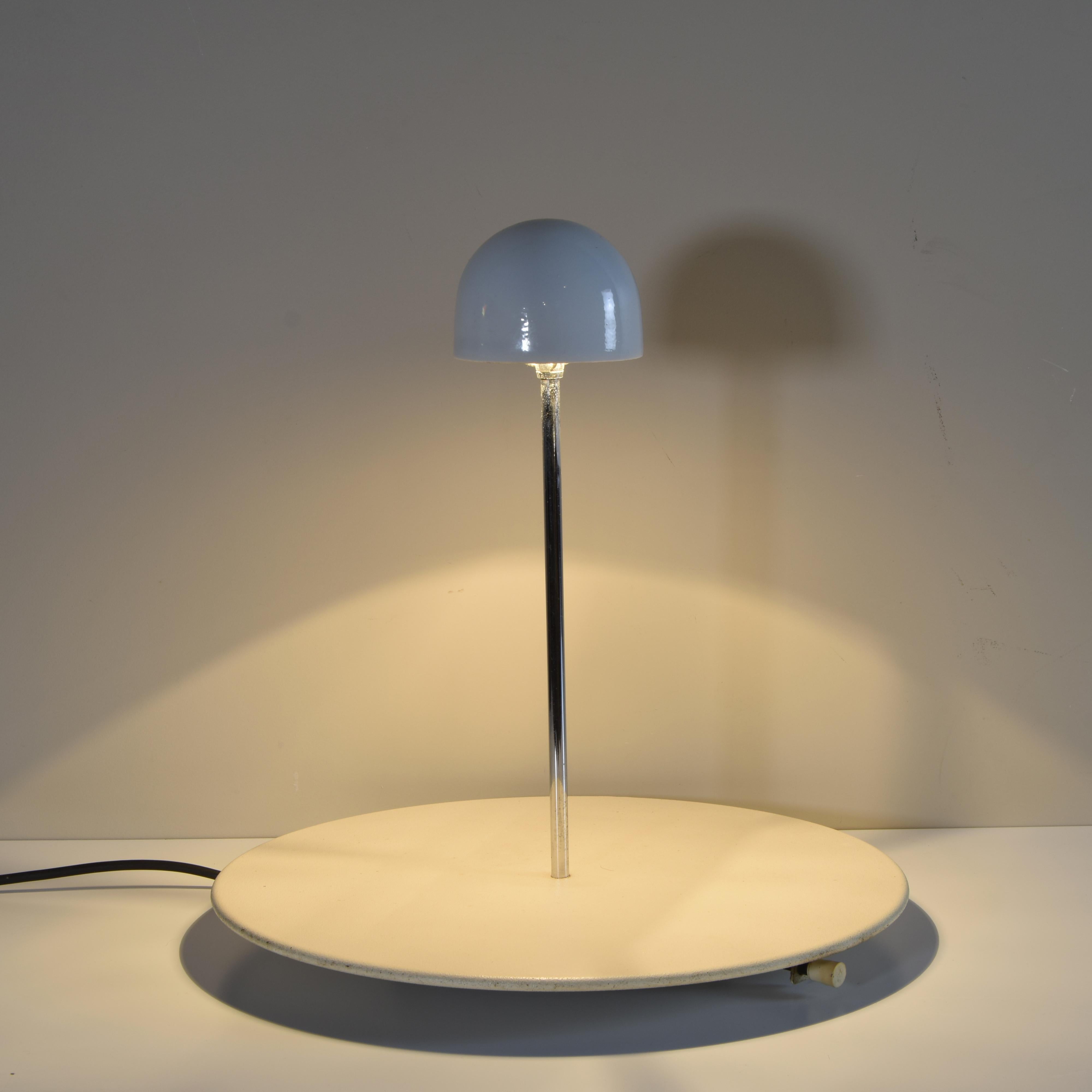 Italian Vico Magistretti Nemea table lamp 1970s For Sale