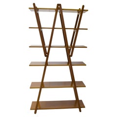 Vico Magistretti Nuvola Rossa bookcase for Cassina 1980s.