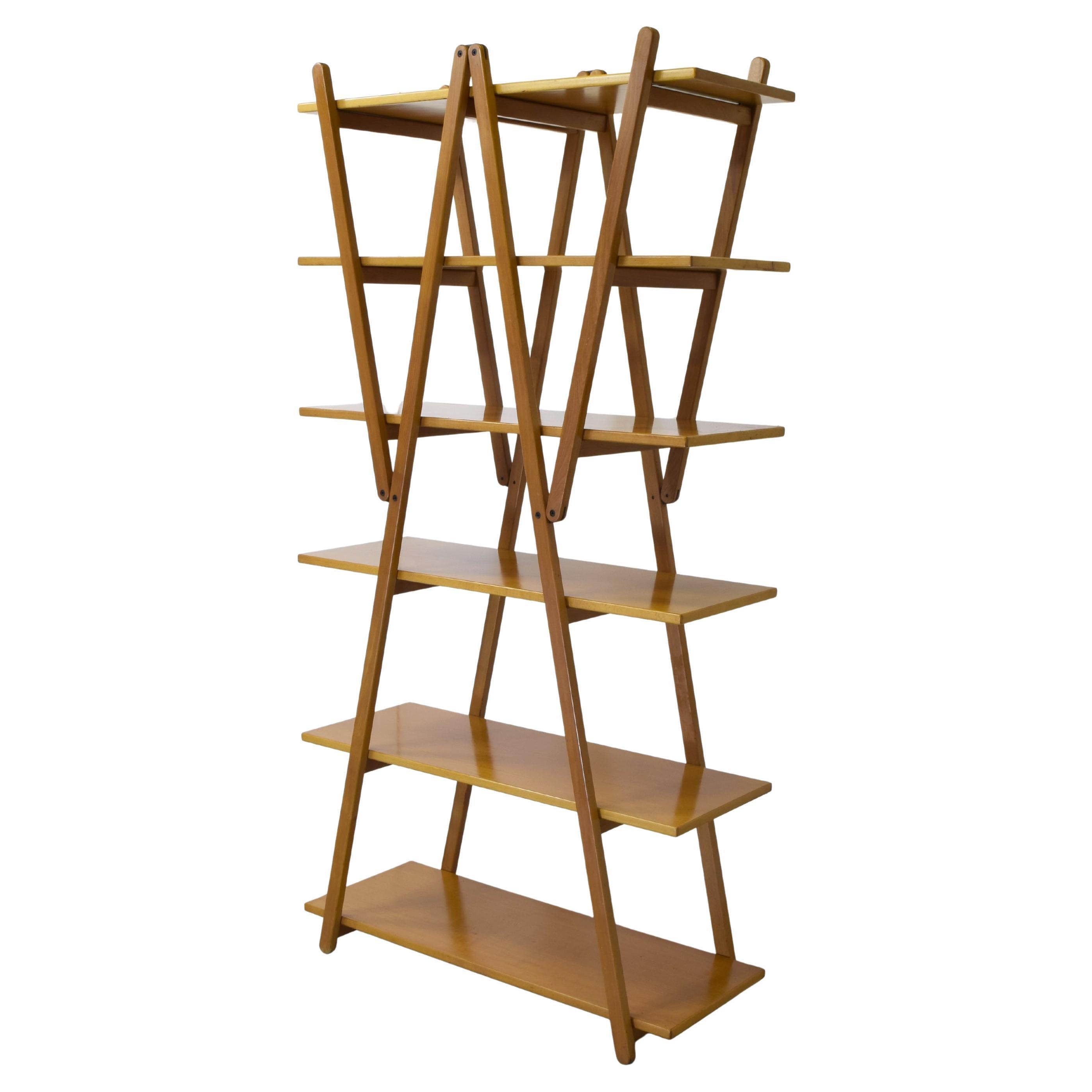 Vico Magistretti Nuvola Rossa bookcase for Cassina 1980s.