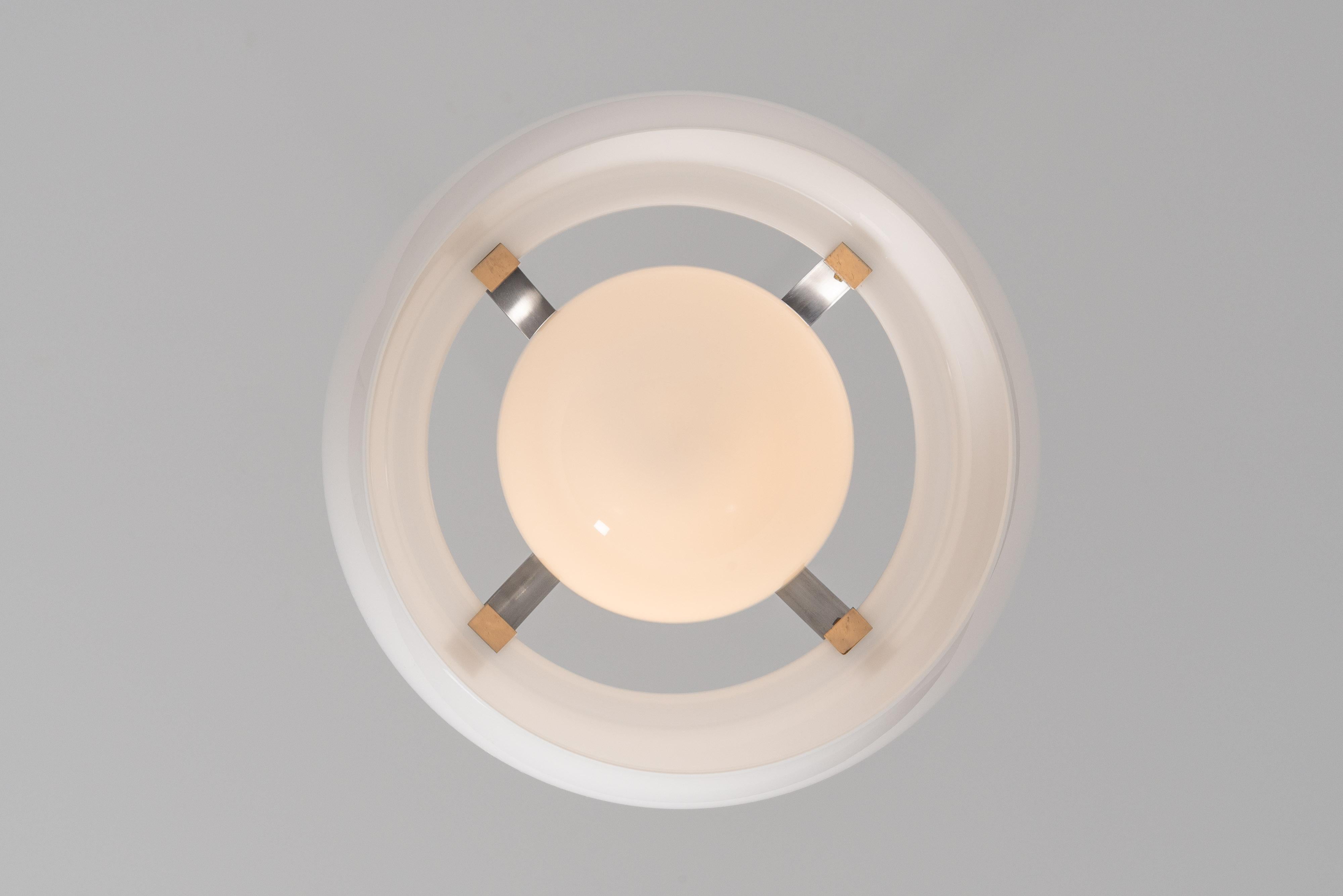 Vico Magistretti Lámparas Omega de Artemide Italia 1967 en venta 1