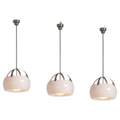 Vico Magistretti Omega lamps by Artemide Italy 1967