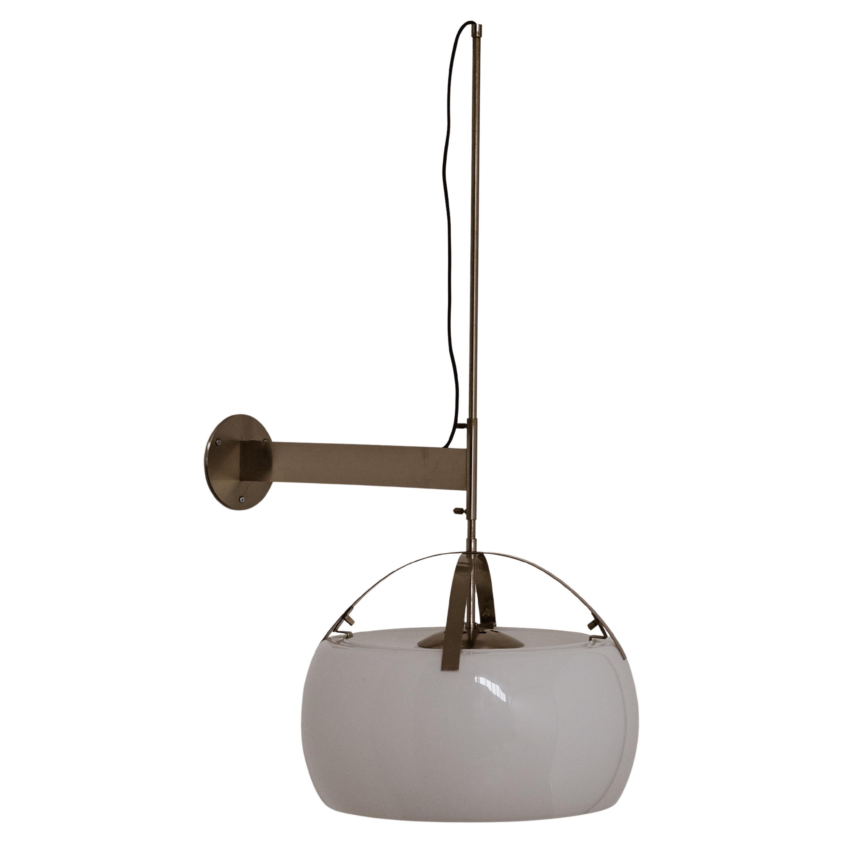 Vico Magistretti "Omega" Wall Light for Artemide, 1962