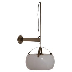 Vico Magistretti "Omega" Wall Light for Artemide, 1962