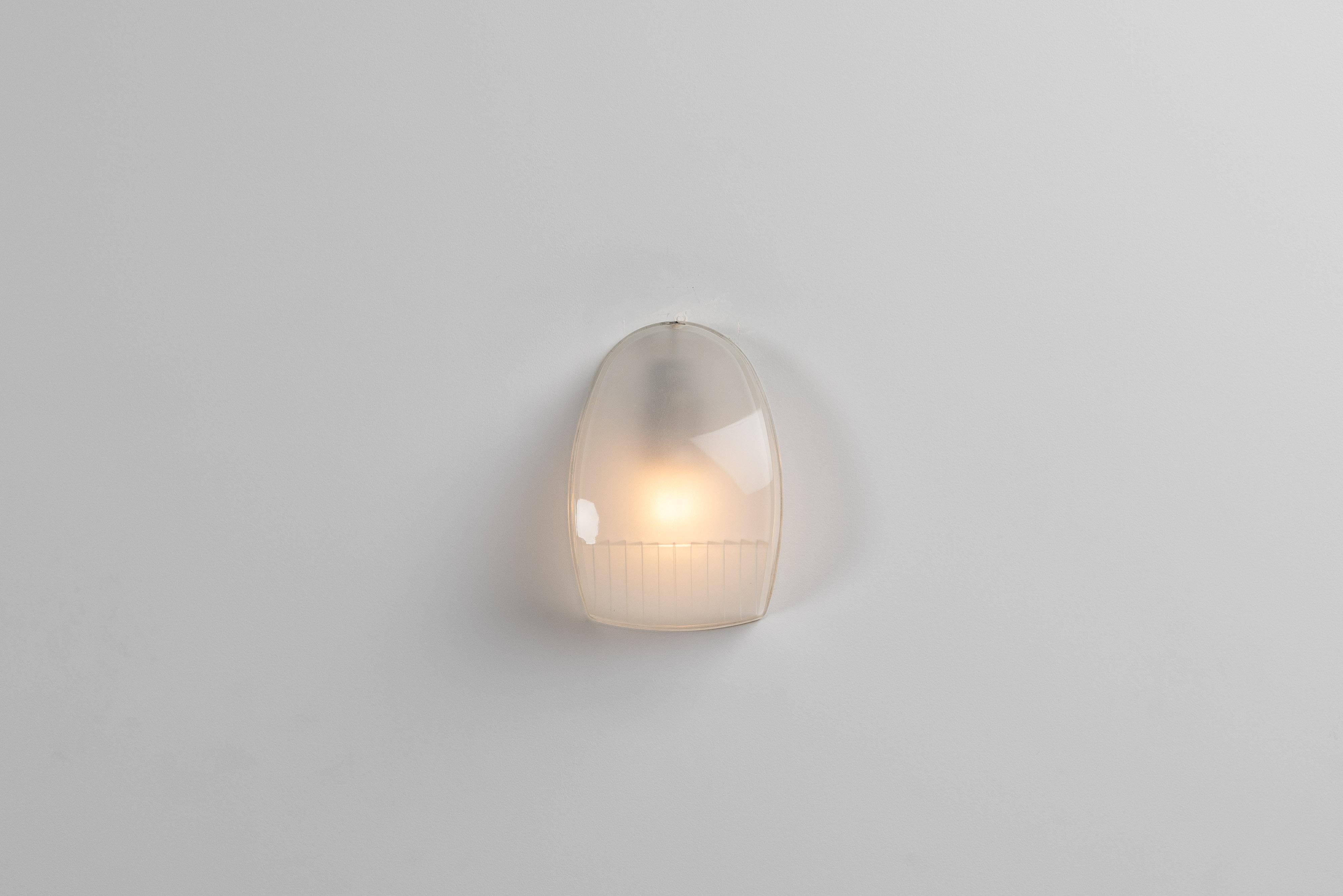 Vico Magistretti Omicron apliques Artemide Italia 1961 Vidrio en venta