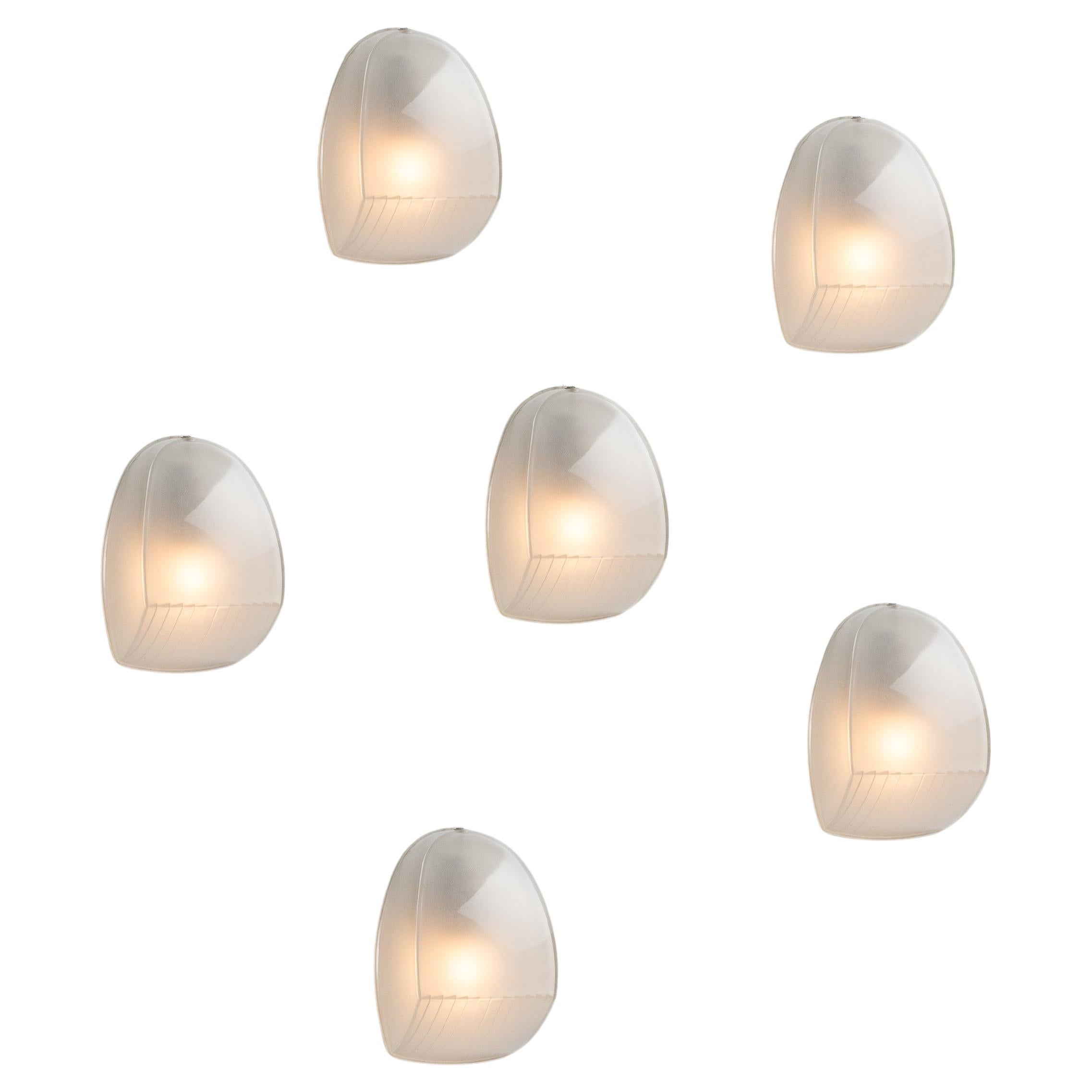 Vico Magistretti Omicron sconces Artemide Italy 1961