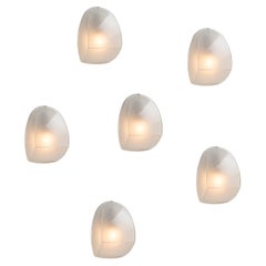 Vico Magistretti Omicron sconces Artemide Italy 1961
