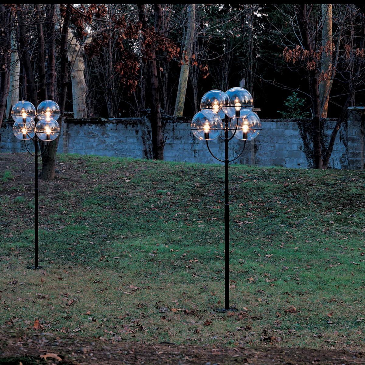Italian Vico Magistretti Outdoor Lamp 'Lyndon 350 M' by Oluce