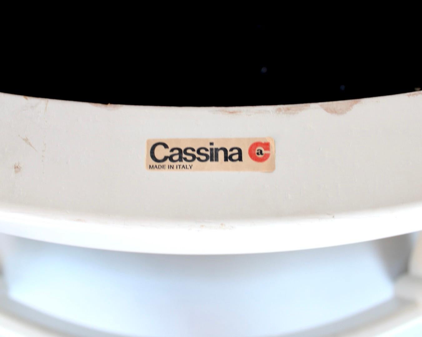 Vico Magistretti paire de chaises longues Carimate pour Cassina  en vente 13