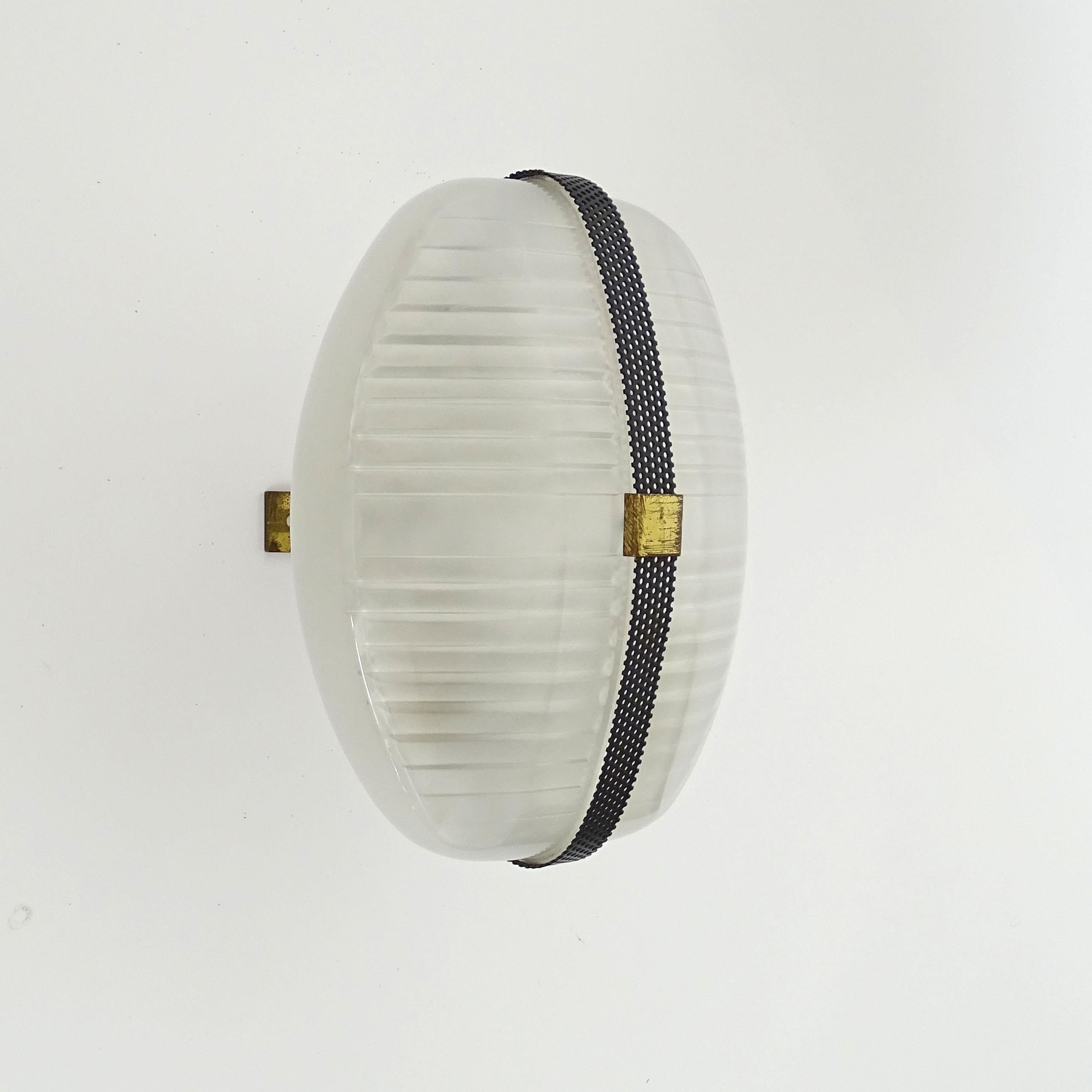 Mid-Century Modern Vico Magistretti Pair of Lambda Wall Lamps for Artemide, Italy 1961