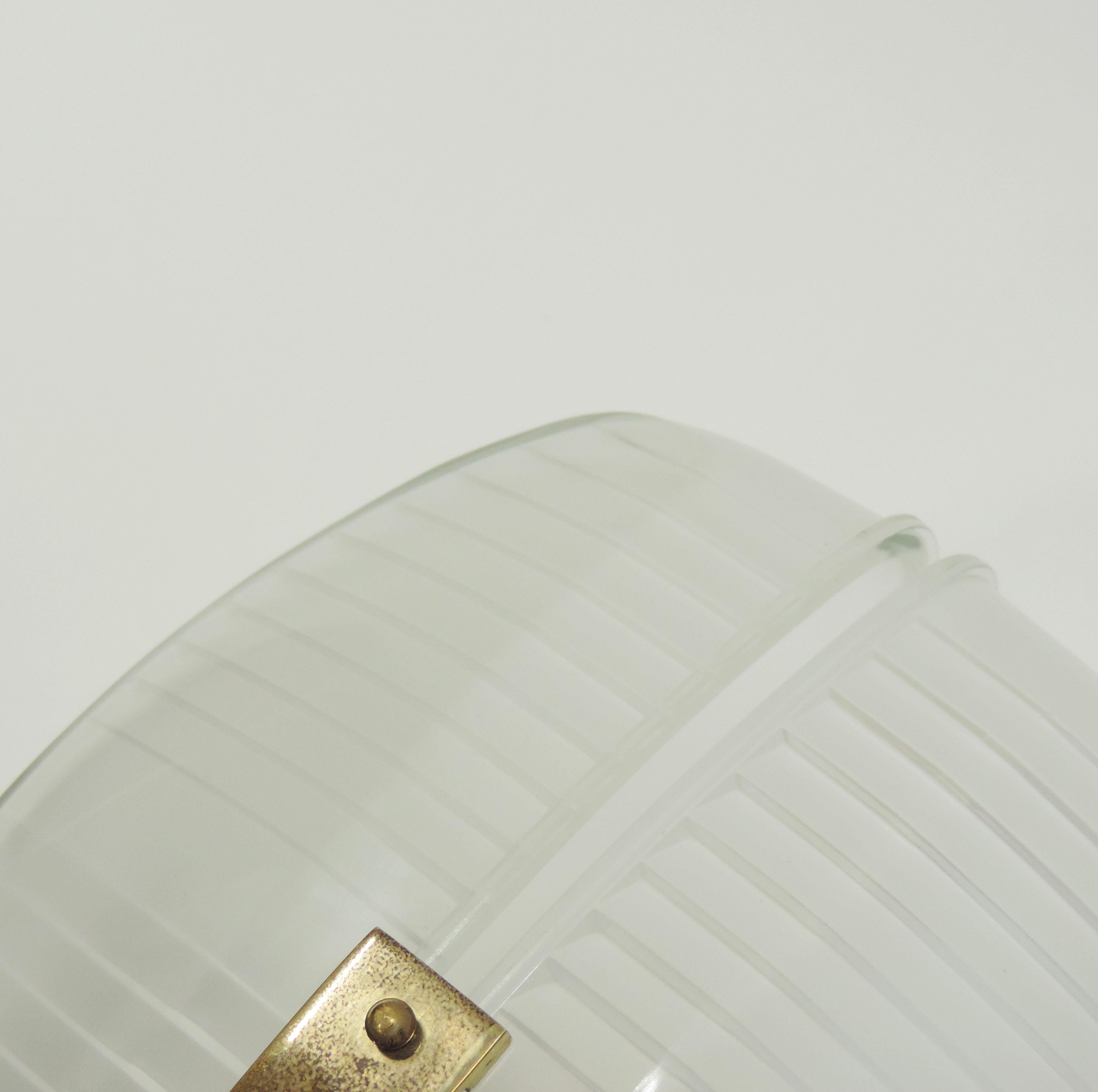 Vico Magistretti pair of Lambda wall lights for Artemide, Italy 1961 In Good Condition In Milan, IT