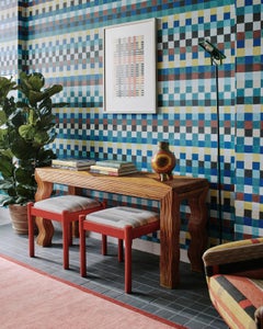 Vico Magistretti, Pair of stools