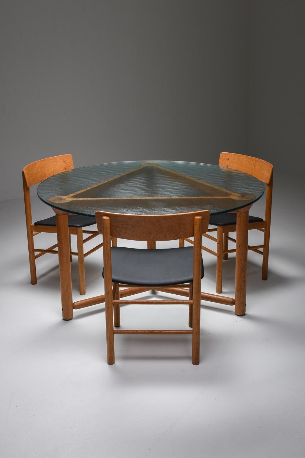 Vico Magistretti PAN Dining Table for Rosenthal 6
