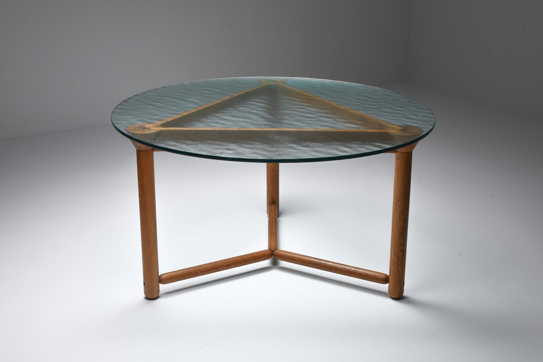 Italian Vico Magistretti PAN Dining Table for Rosenthal