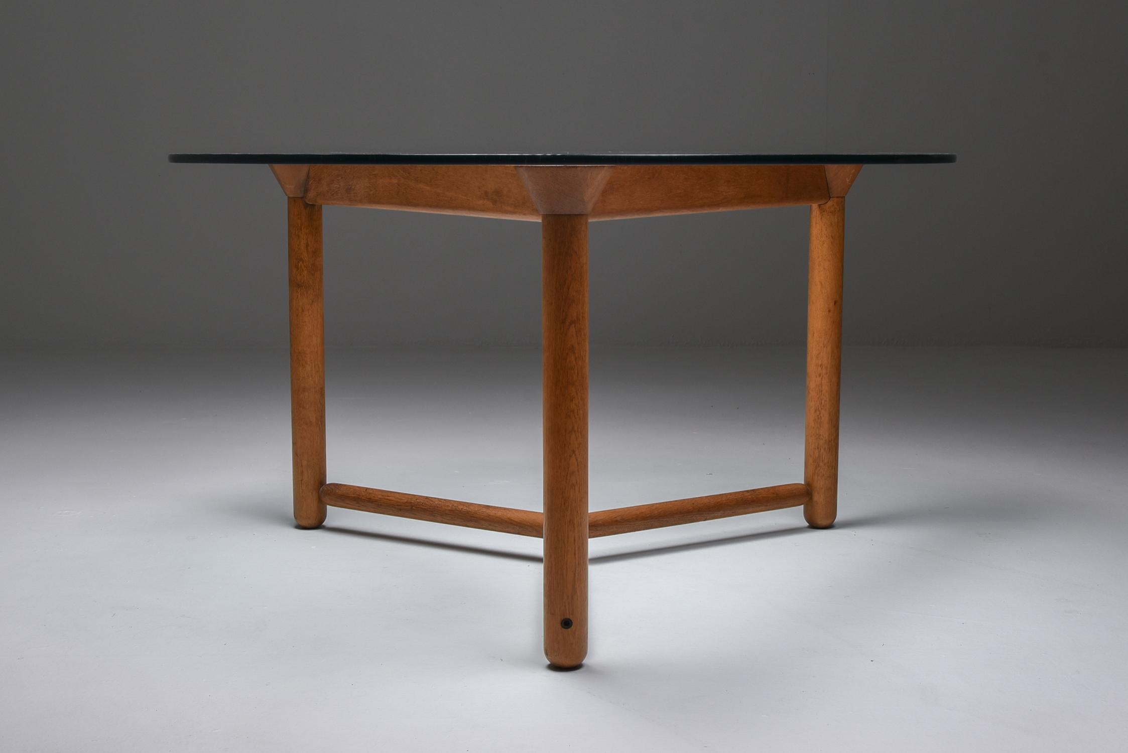 Vico Magistretti PAN Dining Table for Rosenthal 1