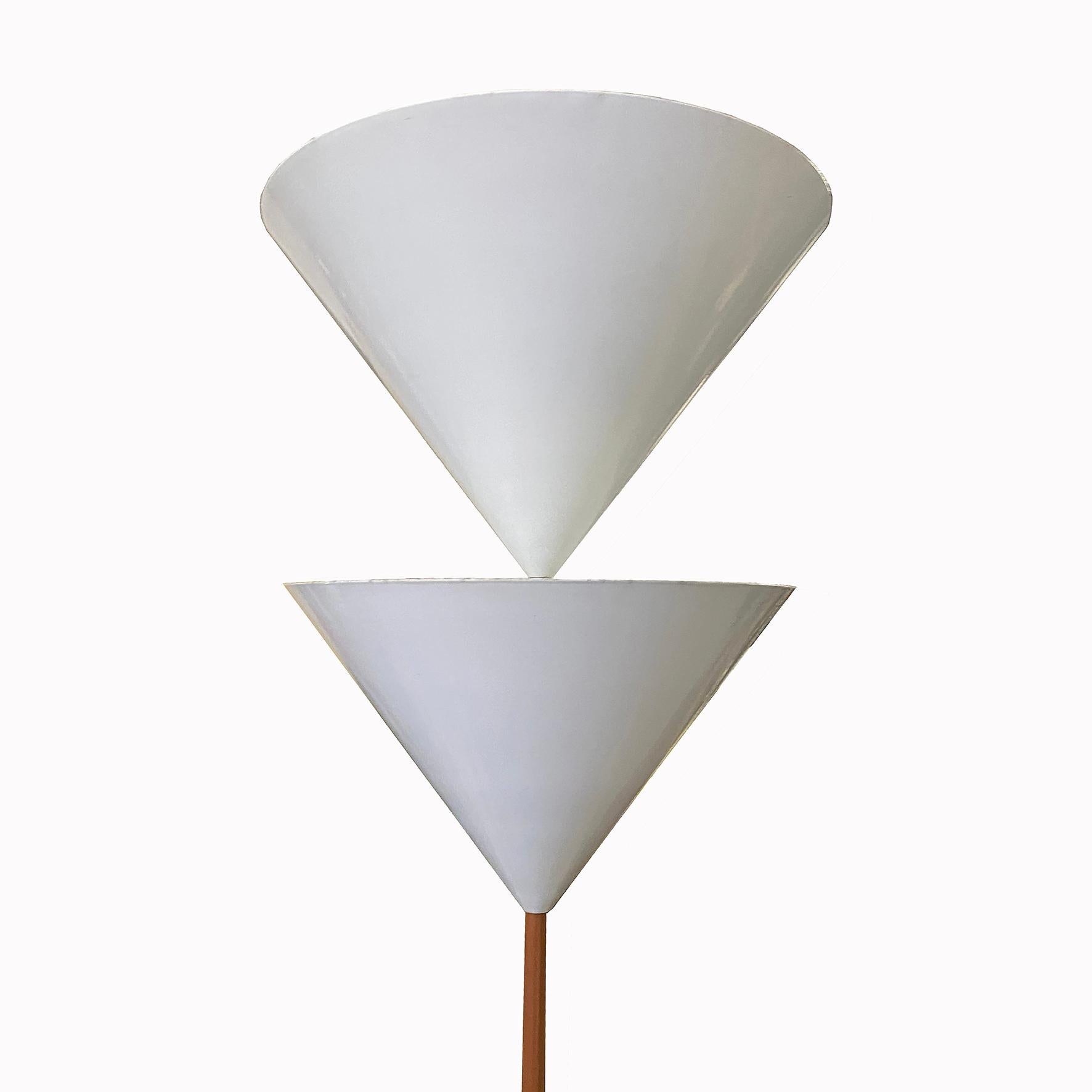 Modern Vico Magistretti, Pascal, Floor Lamp, Oluce
