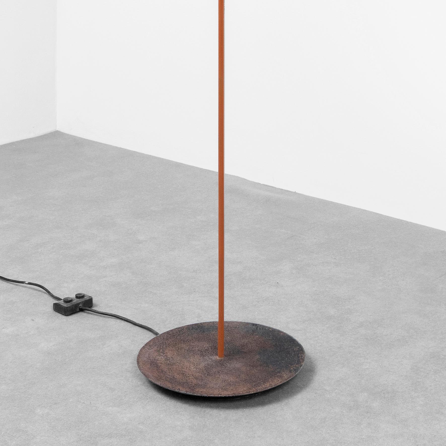 French Vico Magistretti, Pascal, Floor Lamp, Oluce