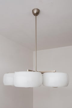 Vico Magistretti “Pentaclinio” Ceiling Lamp for Artemide, 1967