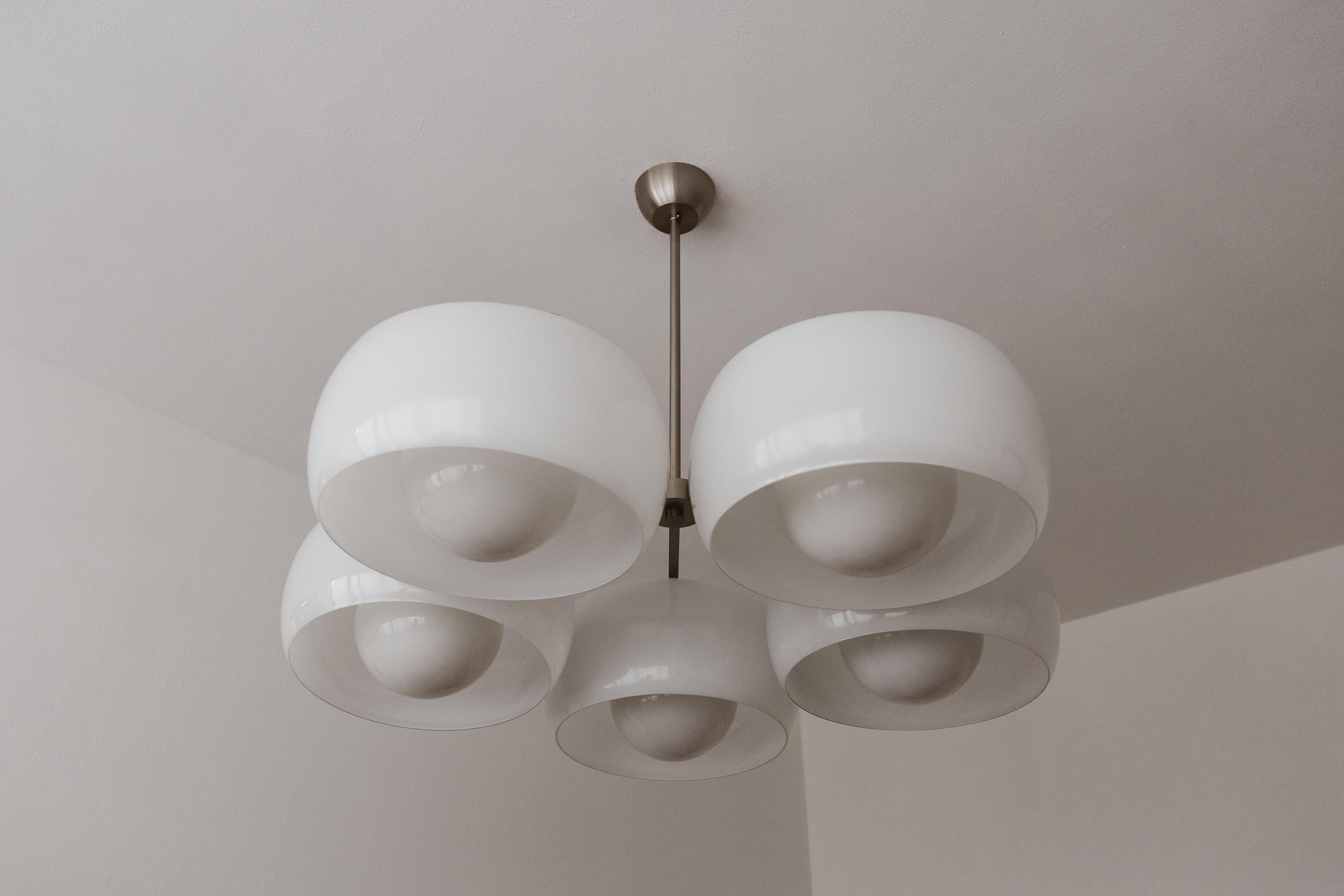 Metà XX secolo Lampada da soffitto 
