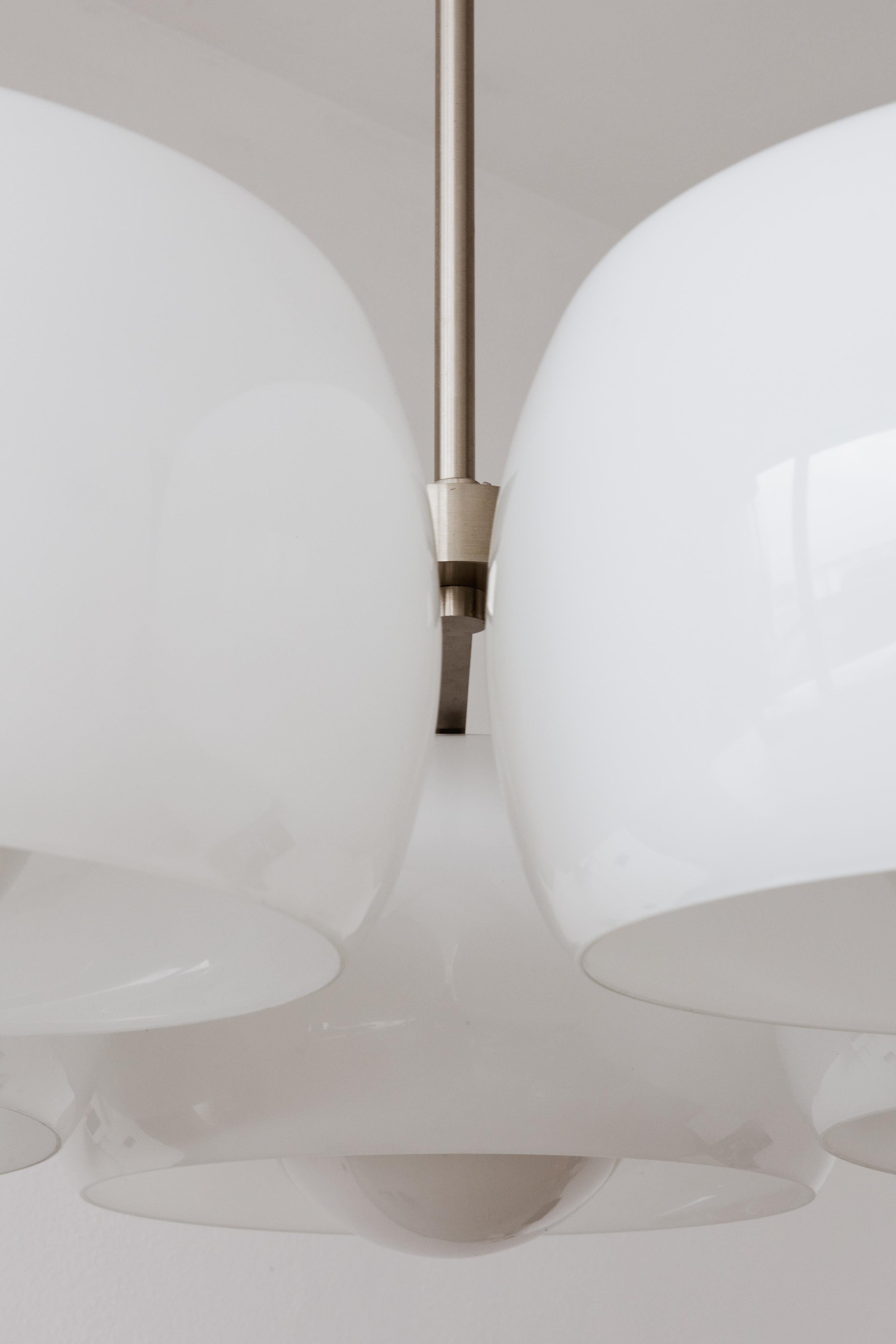 Metà XX secolo Lampada da soffitto 