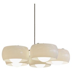 Vico Magistretti “Pentaclinio” Ceiling Lamp for Artemide, 1967