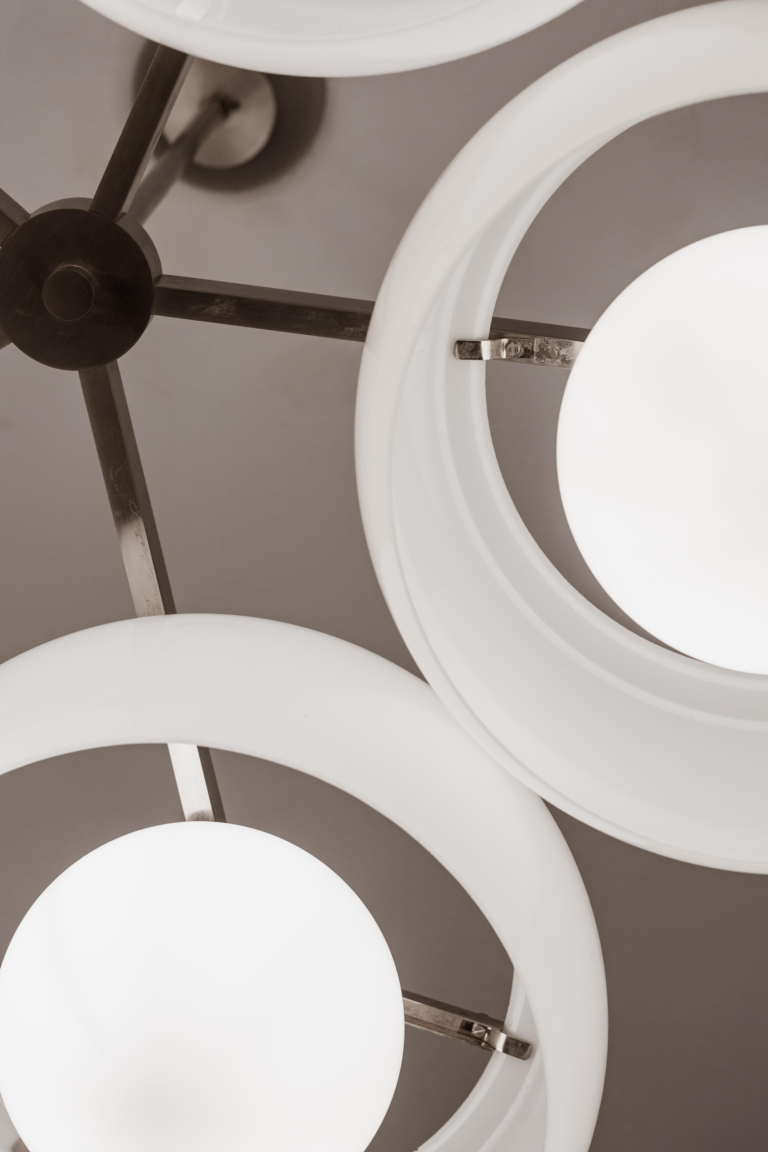Metà XX secolo Lampade da soffitto 