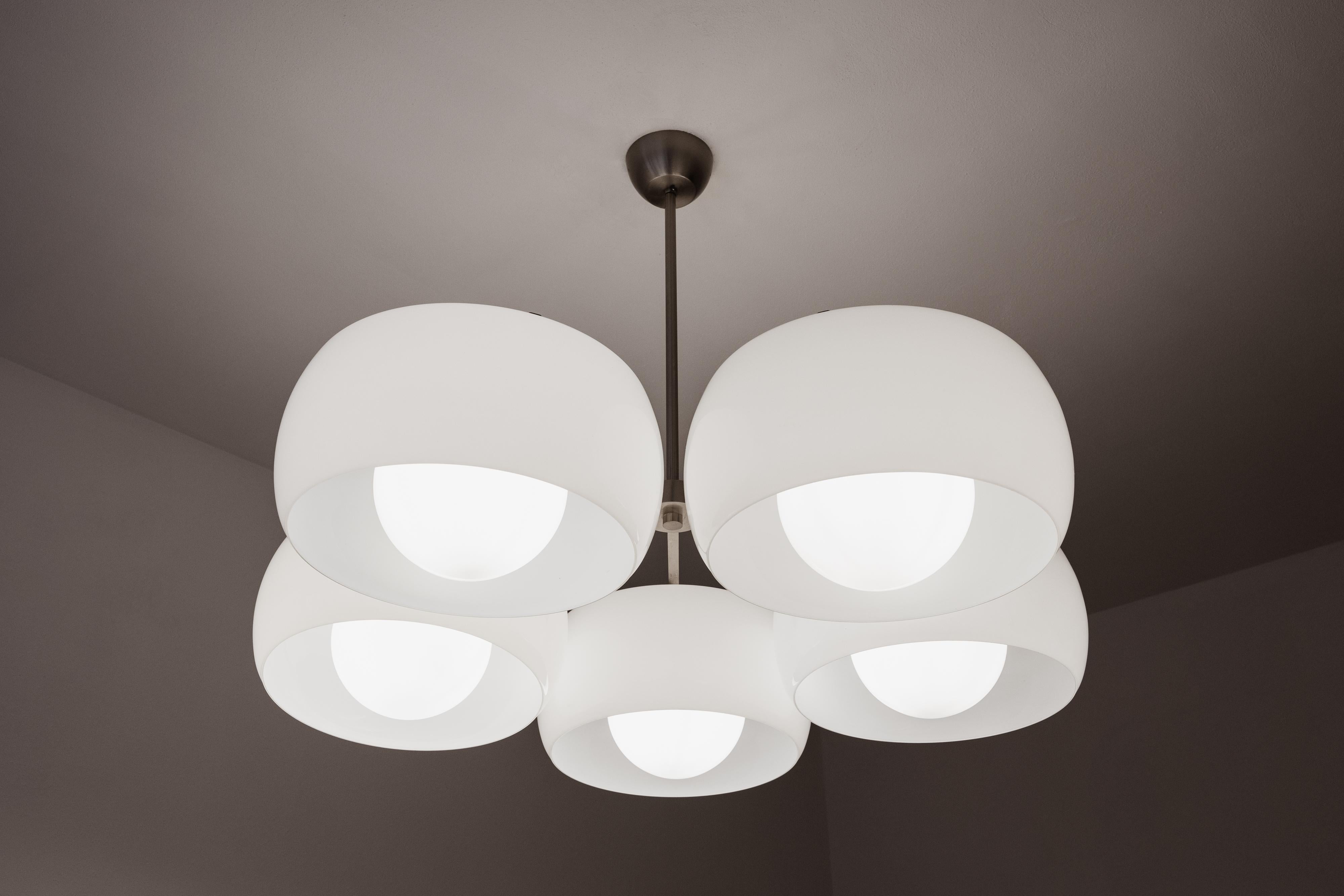 Acciaio Lampade da soffitto 