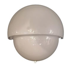 Vico Magistretti for Artemide Pair of "Mania" Wall Lamps, Italy 1960s