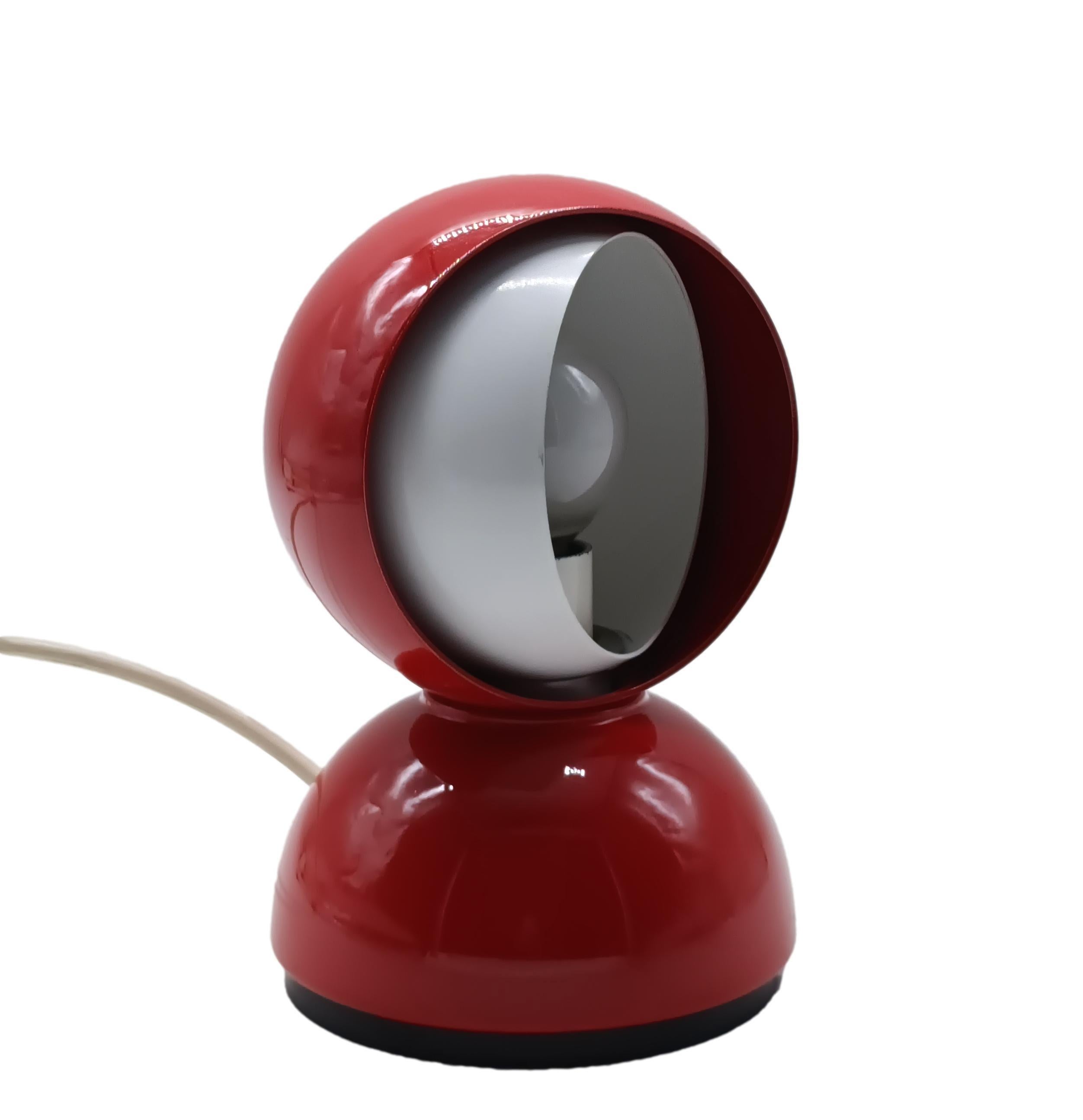 Italiano Vico Magistretti per Artemide Lampada da Tavolo 