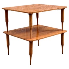 Vico Magistretti for Azucena Pair of Stackable Coffee Tables "T8," Italy 1960s