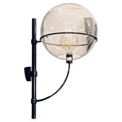 Vico Magistretti pour Oluce Lampe murale 'Lyndon-160', Italie, années 1980